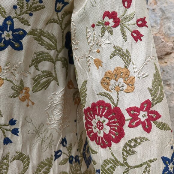 Alfred Dunner Floral Embroidered Blazer - Picture 4 of 10